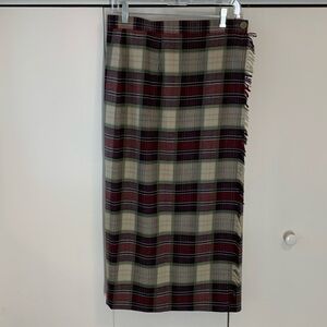 Vintage Talbots wool skirt